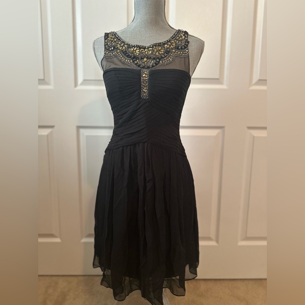BCBG MaxAzria Beautiful Beaded Dress